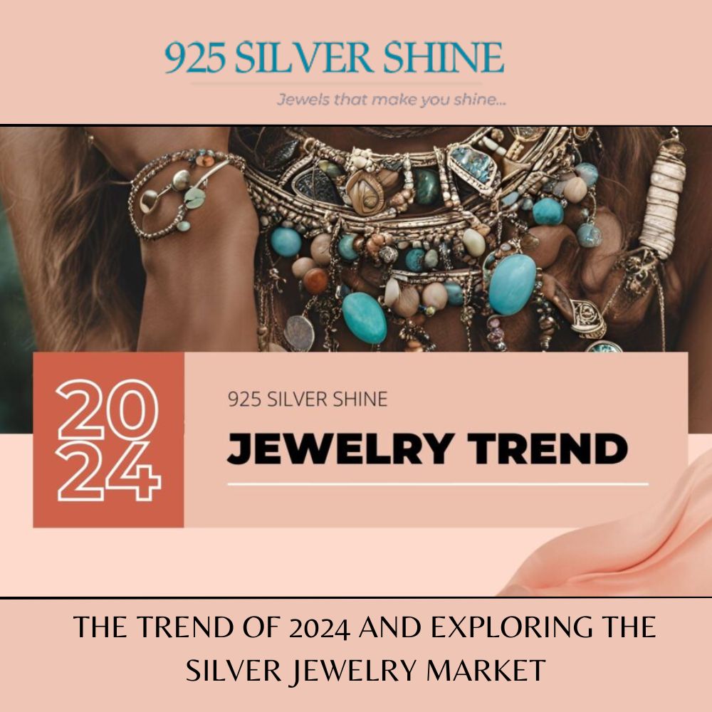 THE TREND OF 2024 AND EXPLORING THE SILVER JEWELRY MARKET