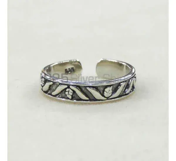 925 Sterling Silver Handmade Toe Ring Artisan 925STR105