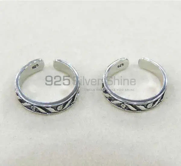 925 Sterling Silver Handmade Toe Ring Artisan 925STR105_0