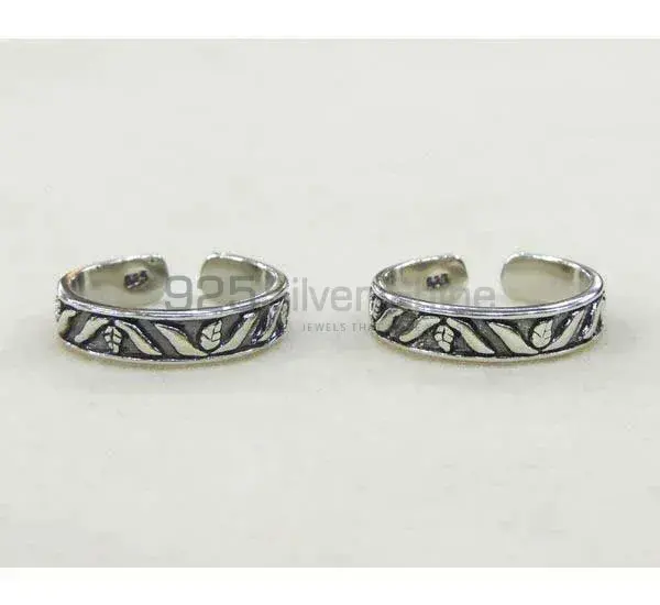 925 Sterling Silver Handmade Toe Ring Artisan 925STR105_1