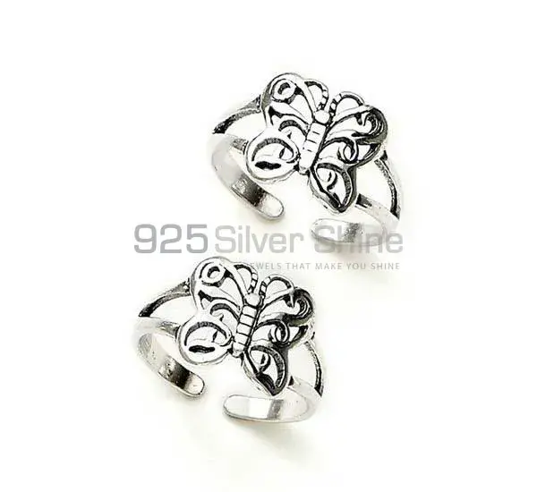 925 Sterling Silver Handmade Toe Ring 925STR173