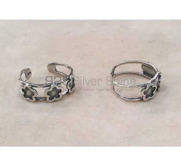 925 Sterling Silver Looking Toe Ring Jewelry 925STR103