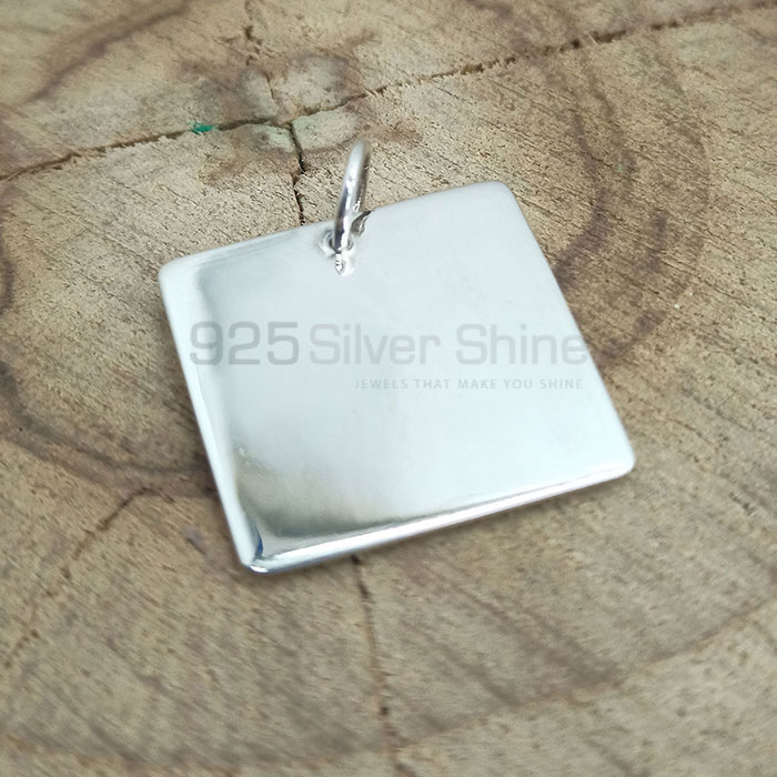 925 Sterling Silver Mom Charm Pendant For Gift Item 925NSP03_3