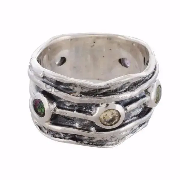 Sterling Silver Citrine Engagement Rings 925SR3664_0