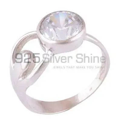 925 Sterling Silver Rings In Natural Crystal Gemstone 925SR3965_1