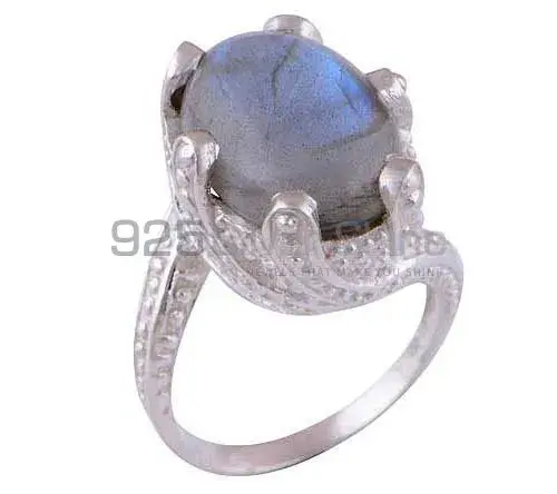 925 Sterling Silver Rings In Natural Labradorite Gemstone 925SR2882_0