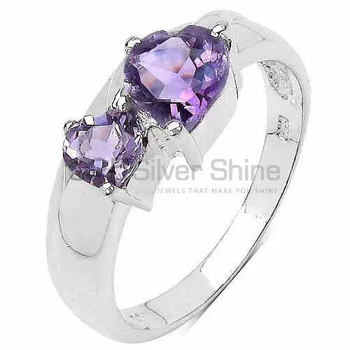 Sterling Silver Amethyst Rings 925SR3211_0