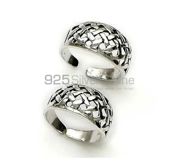 925 Sterling Silver Toe Ring 925STR123