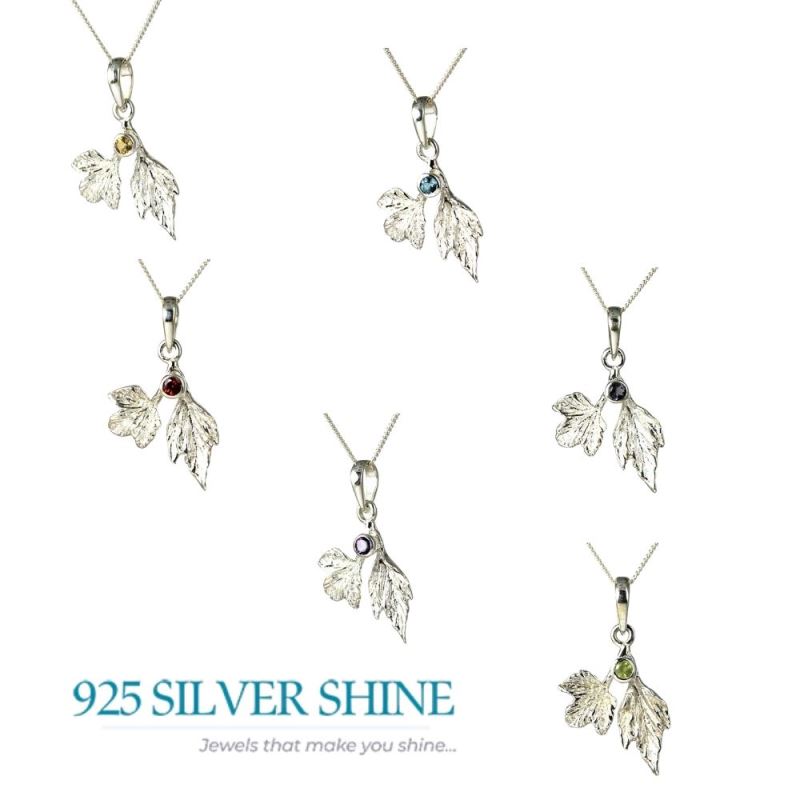 925 Fine Silver Pendants In Peridot Gemstone Jewelry 925SP254-1_2