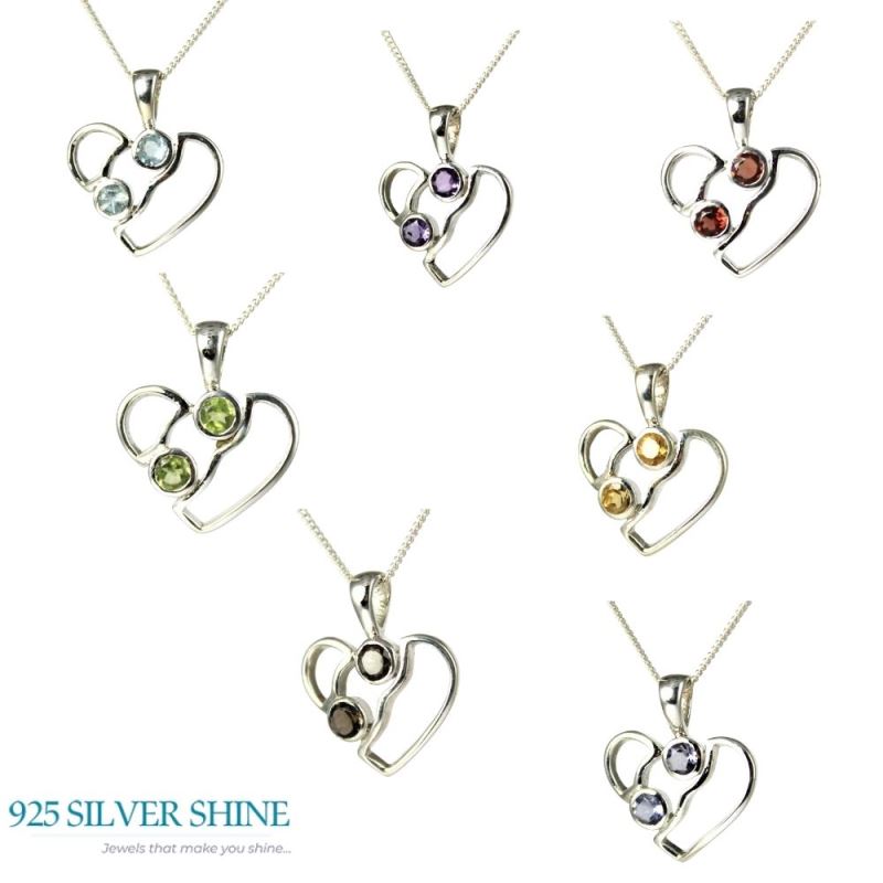 Peridot Gemstone Handmade Pendants In Solid Sterling Silver Jewelry 925SP266-2_2