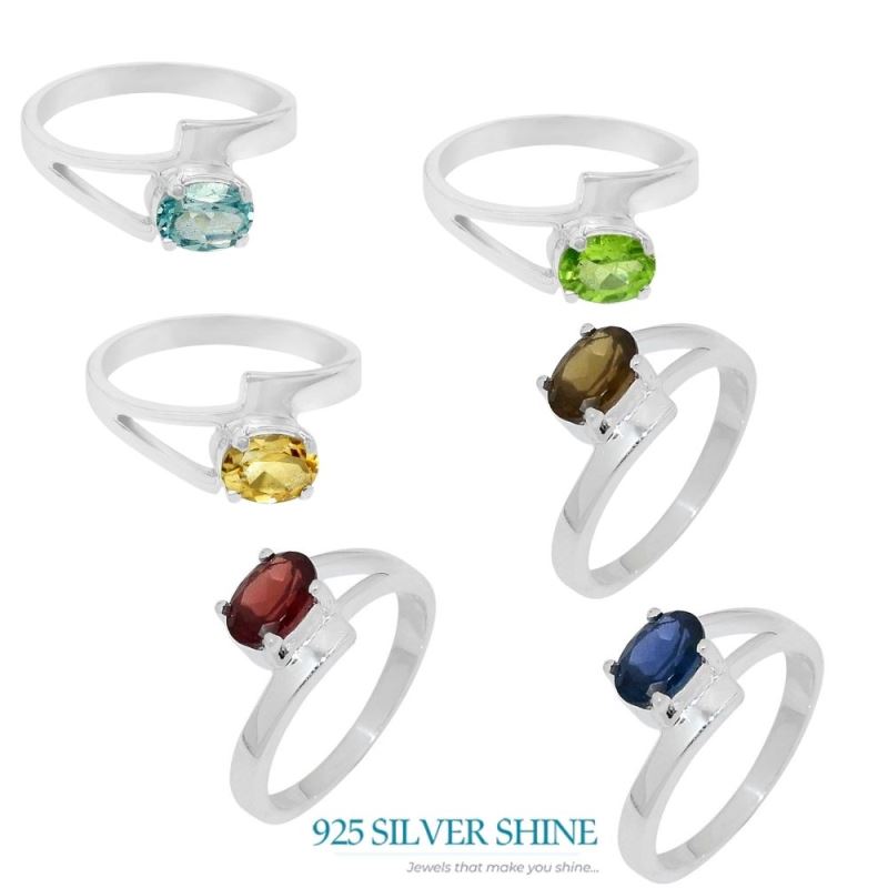 Stunning Smoky Quartz Gemstone Handmade Ring In Sterling Silver 925SR088-1_1