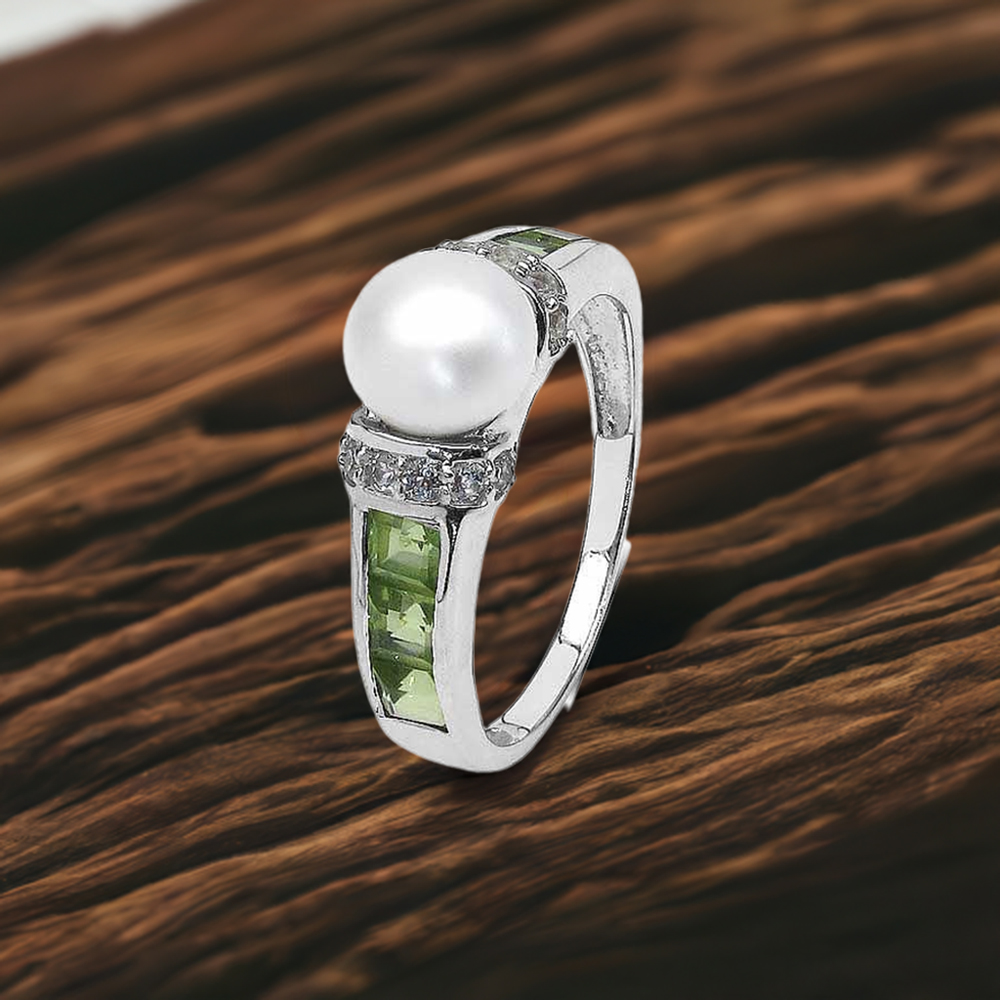 925 Sterling Silver Rings In Natural Multi Gemstone 925SR3095