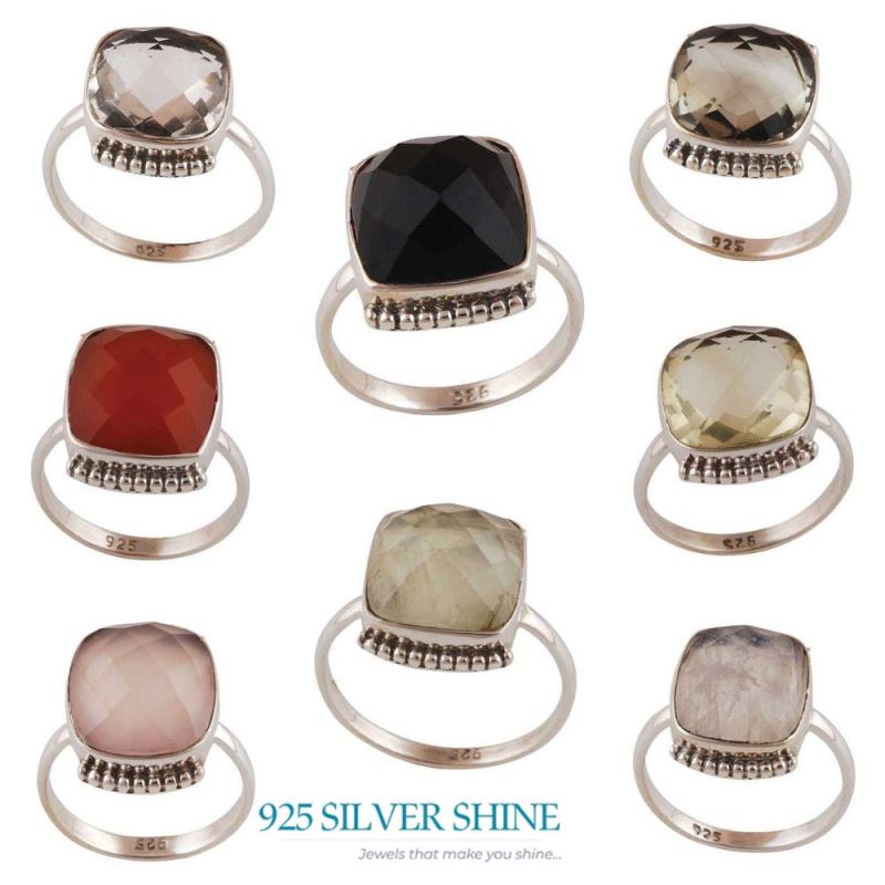 Natural Rainbow Moonstone Rings In 925 Sterling Silver Jewelry 925SR4047_2