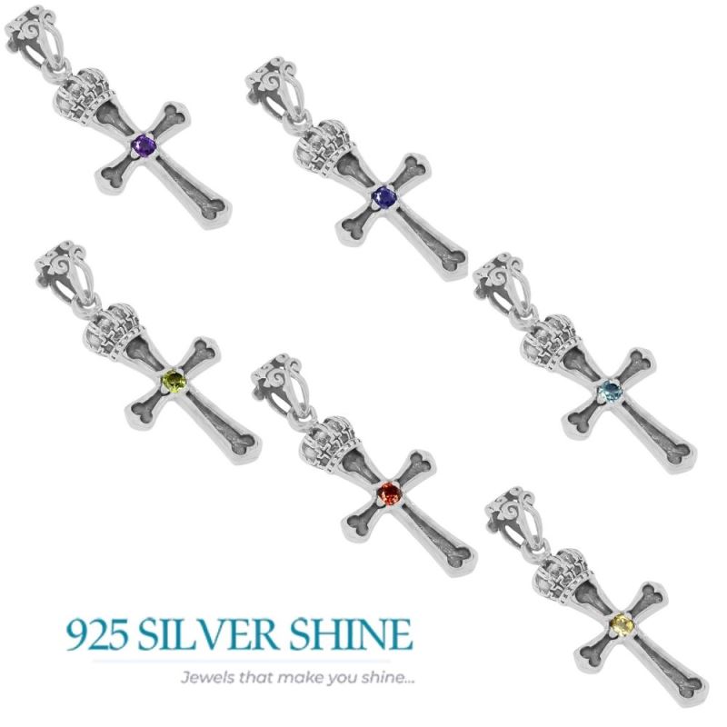 Peridot Gemstone Handmade Pendants In Solid Sterling Silver Jewelry 925SSP347-5_2