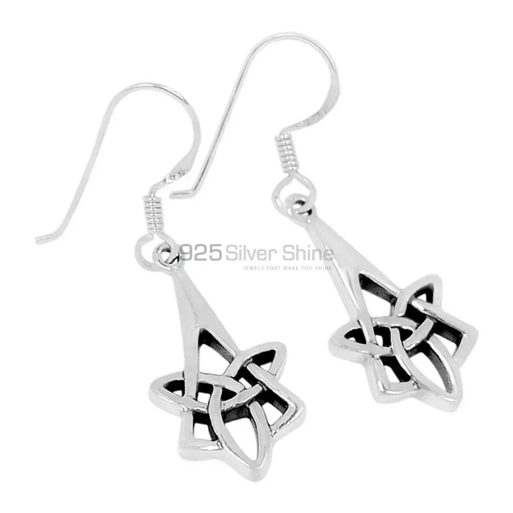 925 Sterling Silver Earrings 925SE2873_0