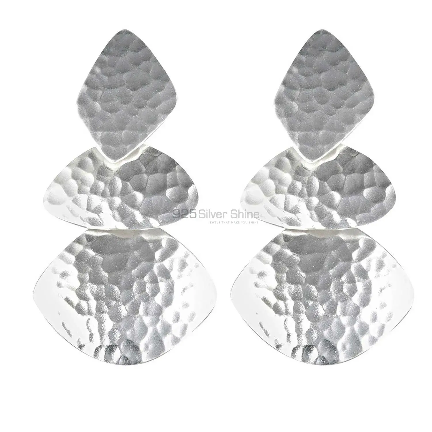 925 Sterling Silver Handmade Earrings Jewelry 925SE1832_0
