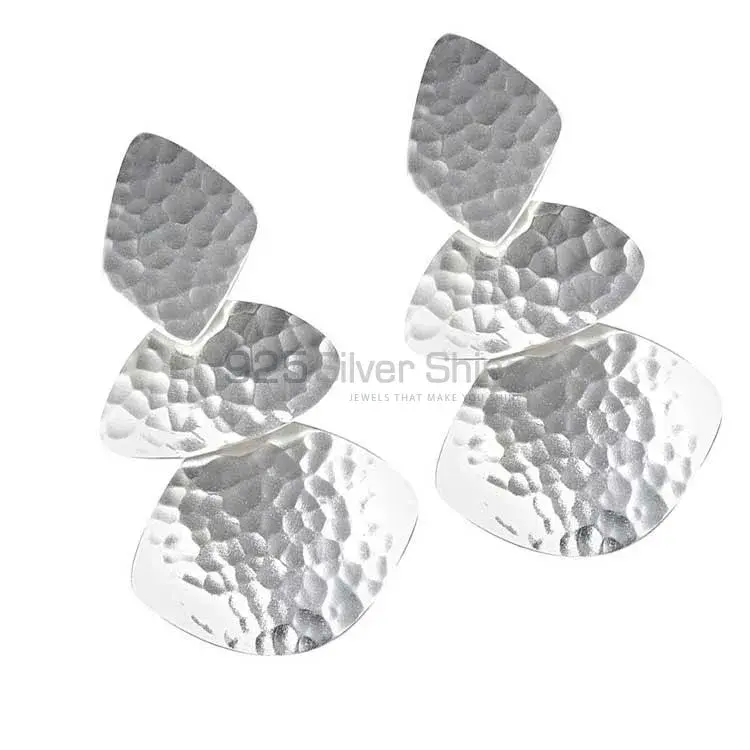 925 Sterling Silver Handmade Earrings Jewelry 925SE1832_1