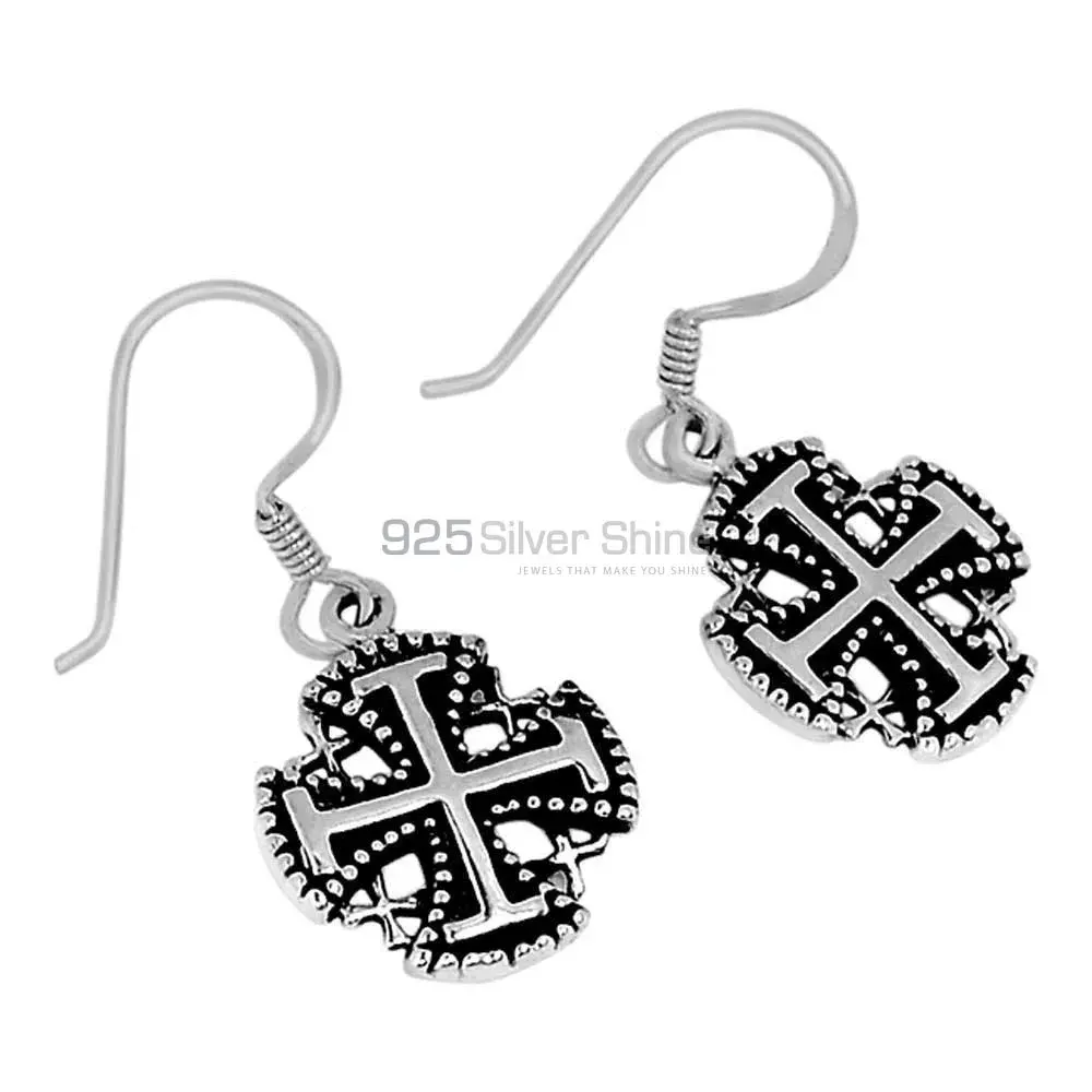 925 Sterling Silver Handmade Earrings 925SE2878_0
