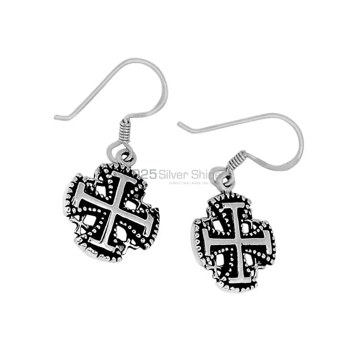925 Sterling Silver Handmade Earrings 925SE2878_3