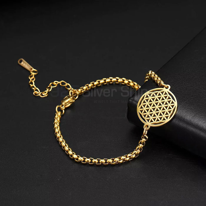 Geometric Bracelet In Sterling Silver GMMB280_0