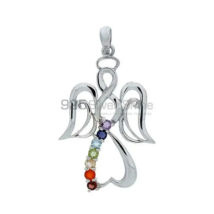 Balancing Chakra Pendant With Sterling Silver Jewelry SSCP147