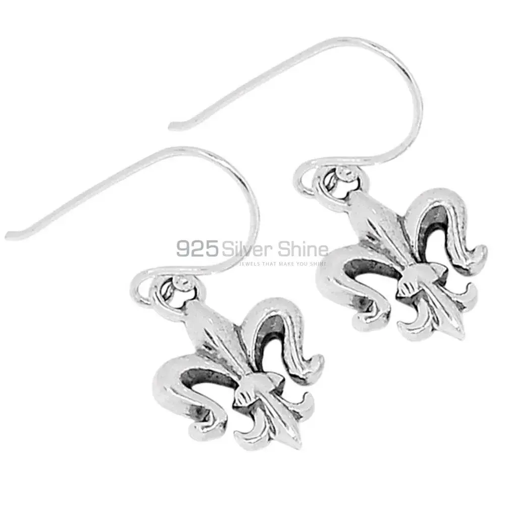 925 Sterling Silver Handmade Earrings Jewelry 925SE2869_2
