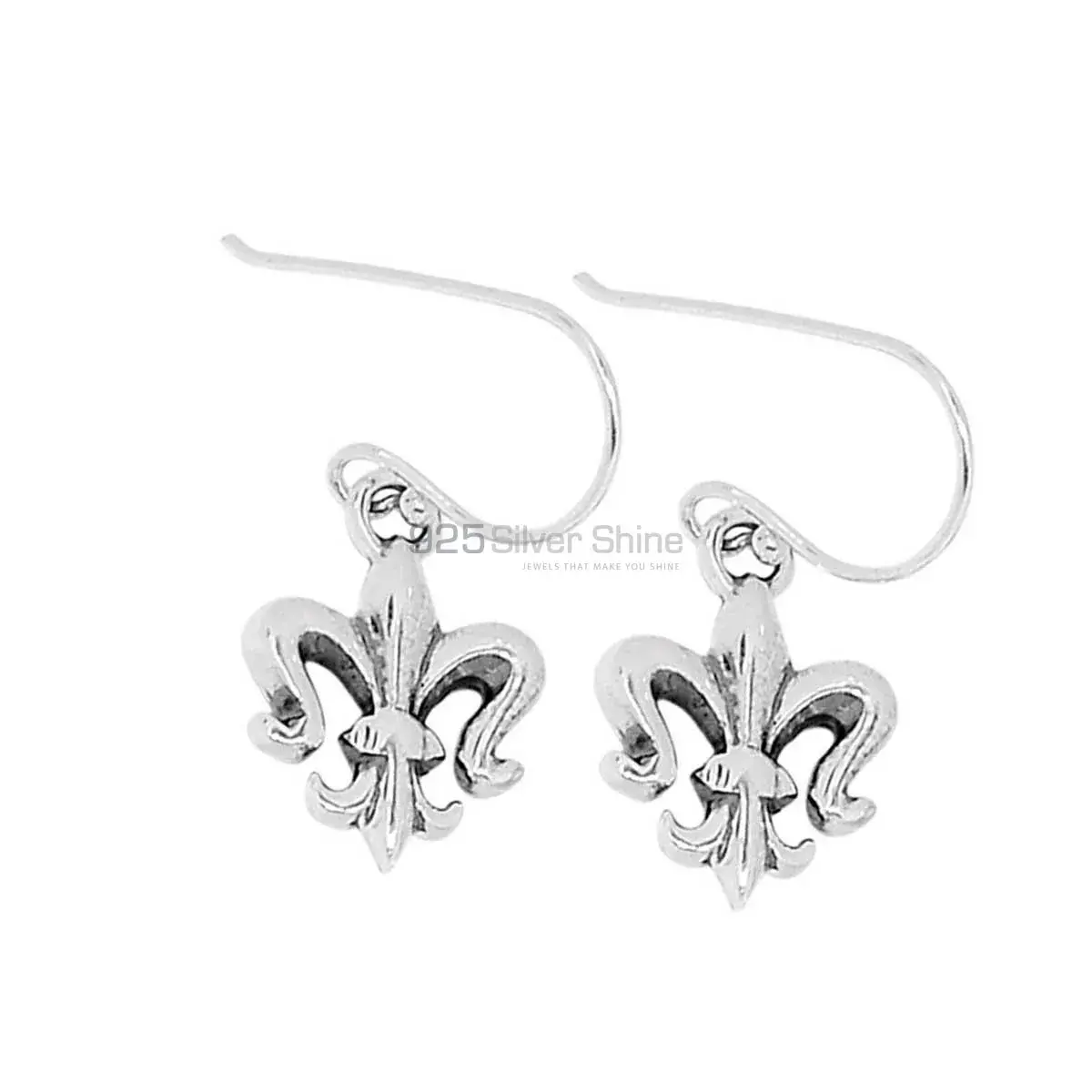 925 Sterling Silver Handmade Earrings Jewelry 925SE2869_4