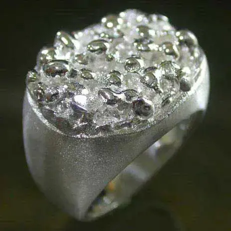 Plain Sterling Silver Rings Jewelry 925SR2633_0