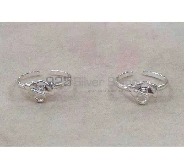 Sterling Silver Handmade Toe Ring 925STR104