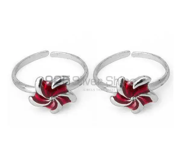 Sterling Silver Toe Ring Jewelry 925STR107
