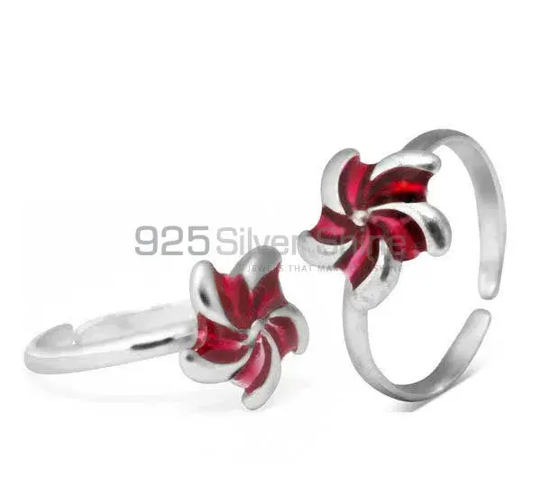Sterling Silver Toe Ring Jewelry 925STR107_0