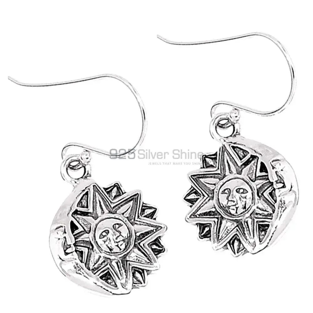 925 Sterling Silver Earrings 925SE2870_1