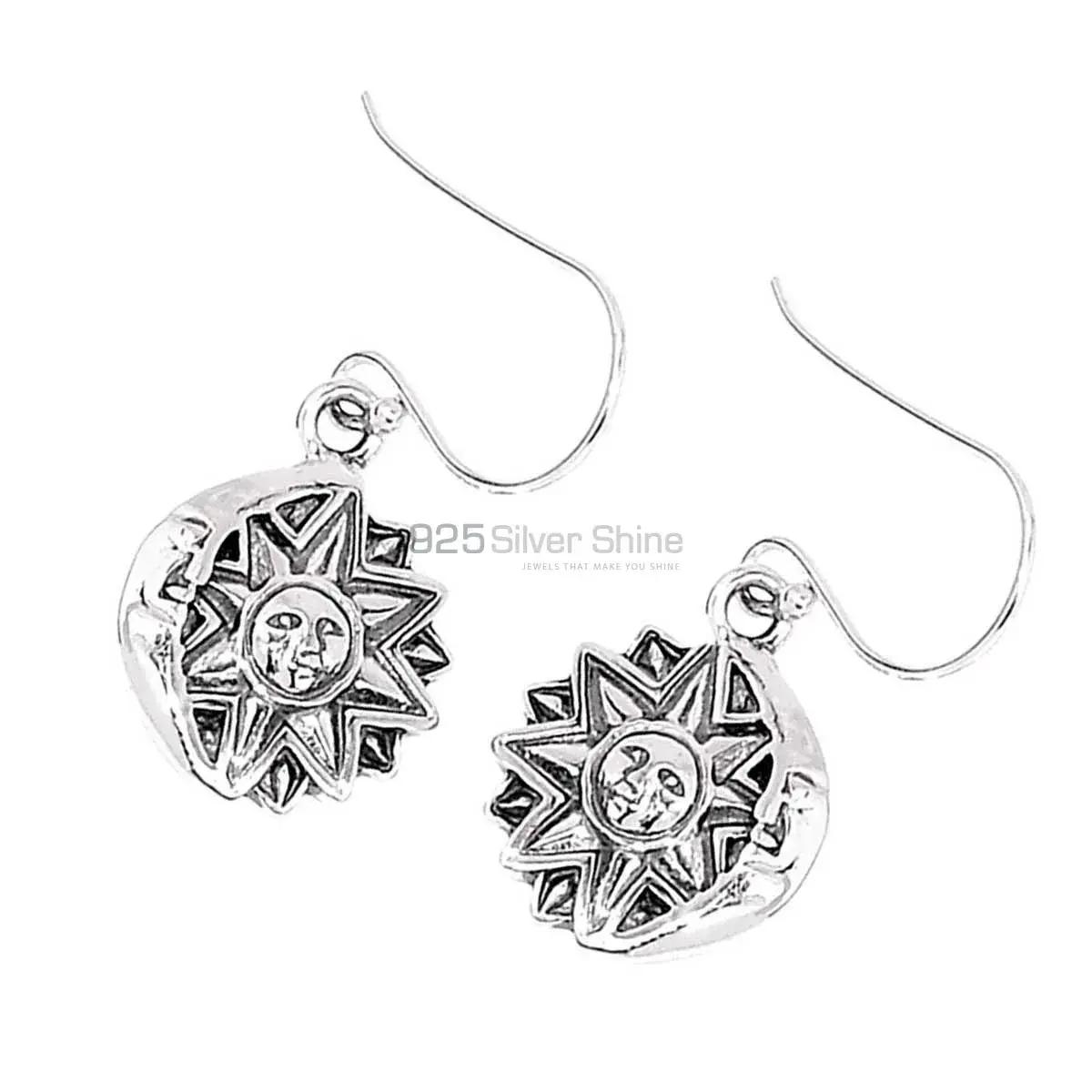 925 Sterling Silver Earrings 925SE2870_2