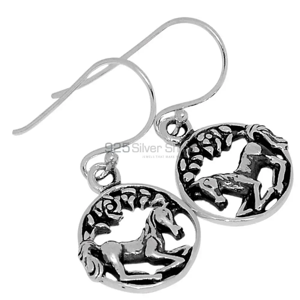 925 Sterling Silver Handmade Earrings 925SE2865_2