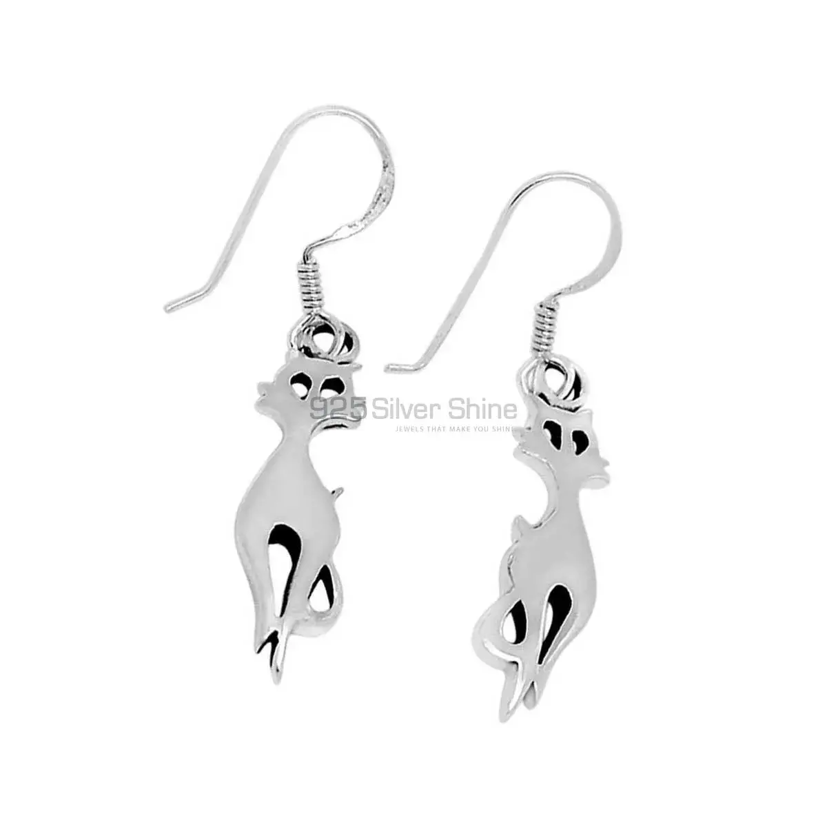 925 Sterling Silver Handmade Earrings 925SE2875_4