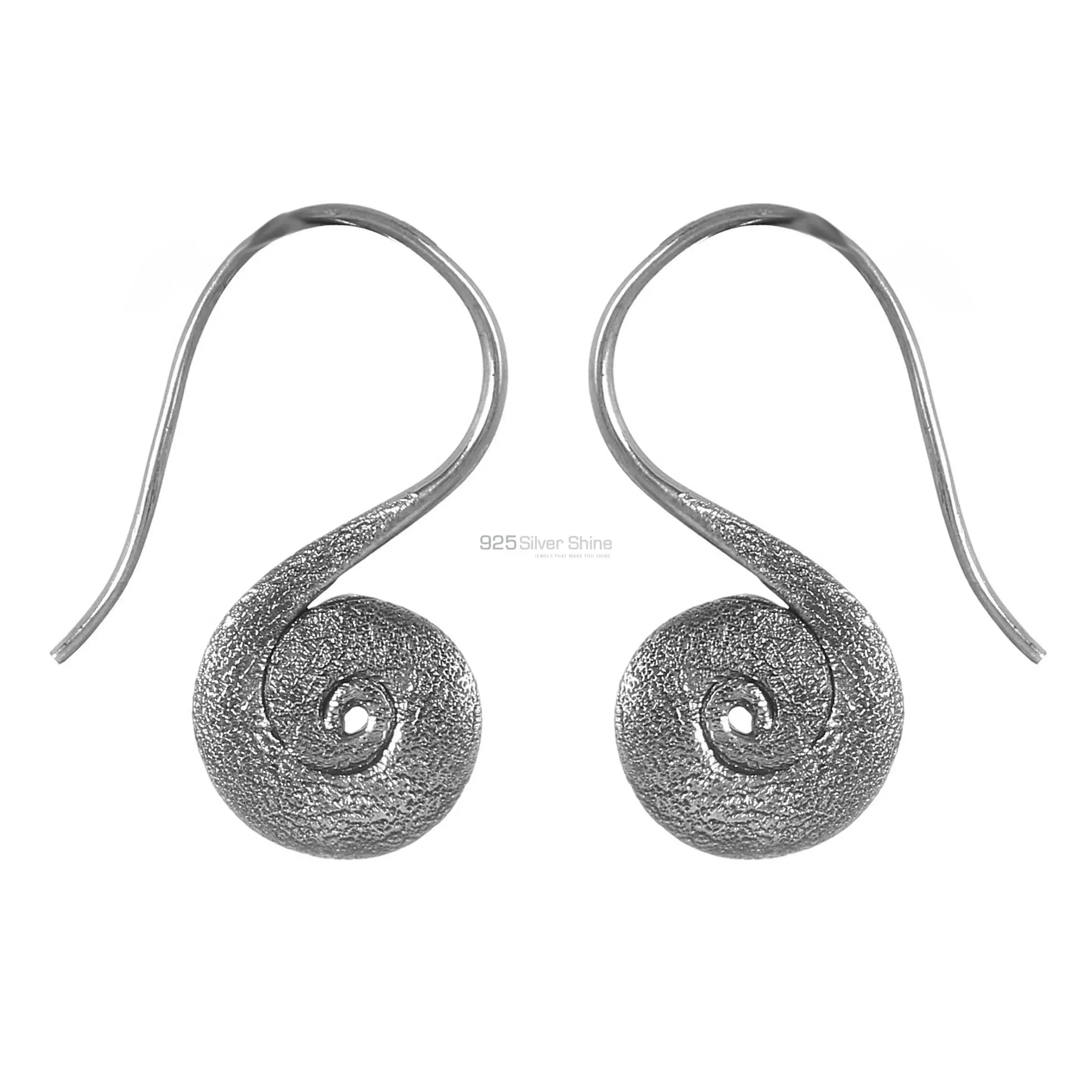 925 Sterling Silver Handmade Earrings 925SE289_1