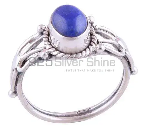 925 Sterling Silver Rings In Lapis Lazuli Gemstone Jewelry 925SR2764