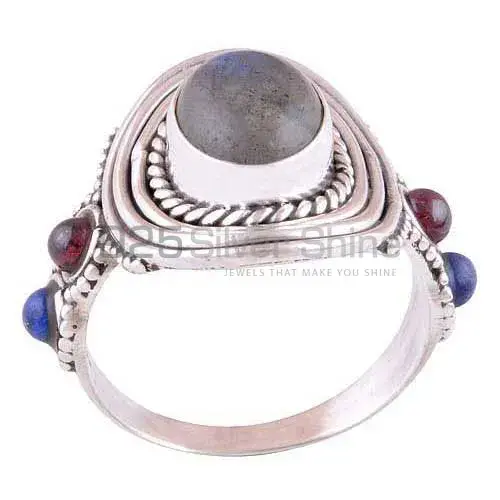 925 Sterling Silver Rings In Multi Gemstone Jewelry 925SR2982_0