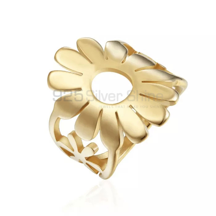 Flower Minimalist Ring In 925 Silver Jewelry FWMR244_0