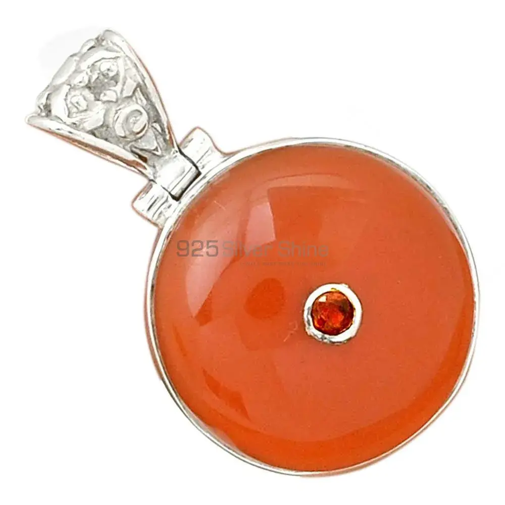 Multi Gemstone Handmade Pendants In Solid Sterling Silver Jewelry 925SP70-9_2