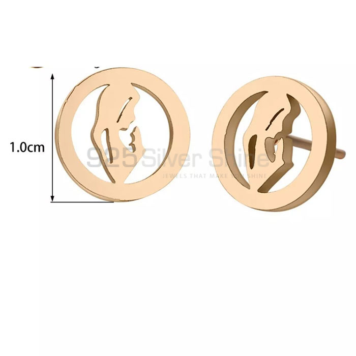 Sterling Silver Family Stud Earring FAME113_0