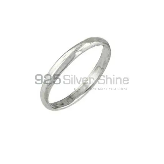Plain 925 Silver Rings Jewelry 925SR2684_1