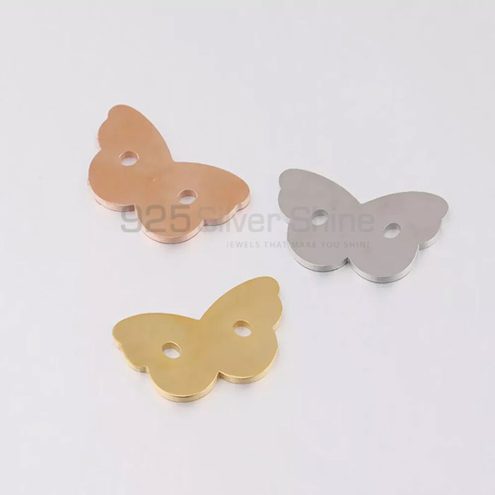 Butterfly Pendant, Animal Minimalist Pendant In 925 Sterling Silver AMP260_0
