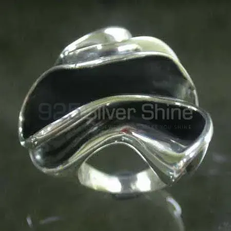 Plain Fine Silver Rings Jewelry 925SR2473