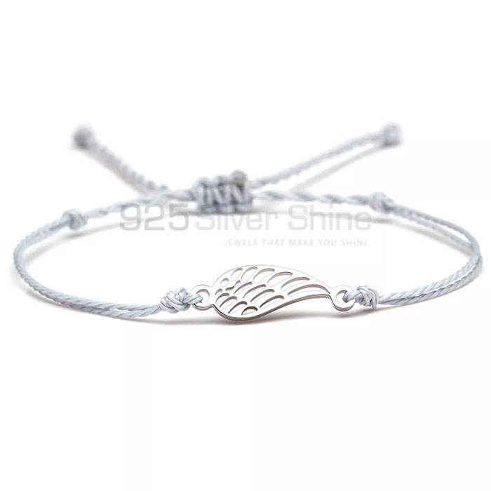 Angel Wing Bracelet Jewelry In 925 Sterling Silver AWMB03