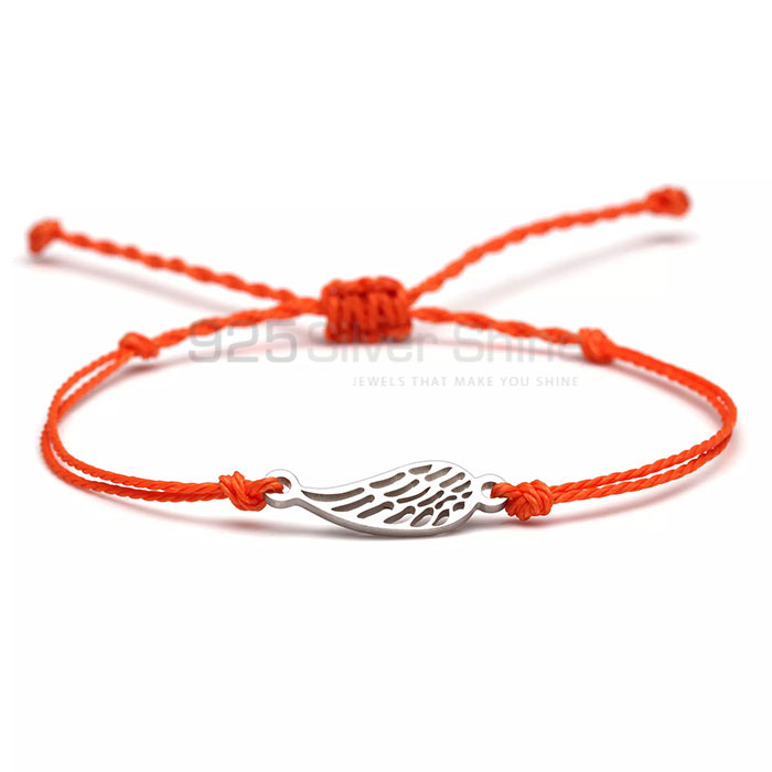 Angel Wing Bracelet Jewelry In 925 Sterling Silver AWMB03_0