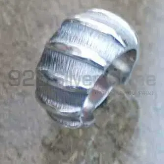 Plain Fine Silver Rings Jewelry 925SR2511-1