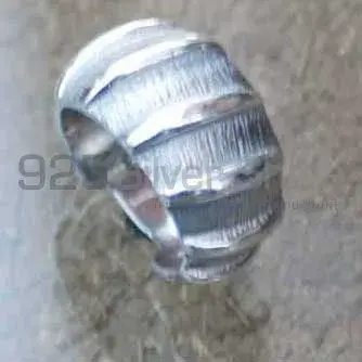 Plain Fine Silver Rings Jewelry 925SR2511-1_0