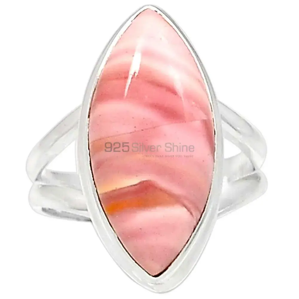 Semi Precious Gemstone Rings In Silver 925SR2265_0