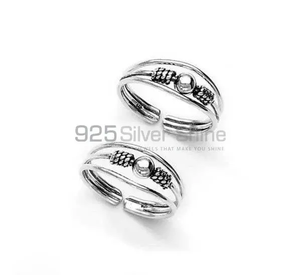 925 Sterling Silver Toe Ring 925STR196